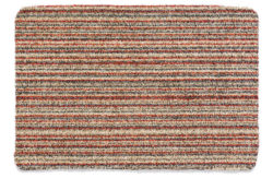 Muddle Mat Doormat - 75x50cm - Candy.